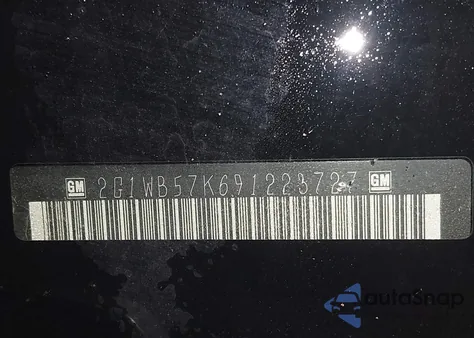 2009 Chevrolet Impala Ls from USA, damaged, VIN 2G1WB57K691223727